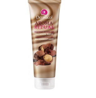 Dermacol Aroma Spg. Makadamiový 250ml | Toaletní mycí prostředky - Sprchové gely - Dámské Dermacol Aroma Spg. Makadamiový 250ml | Toaletní mycí prostředky - Sprchové gely - Dámské